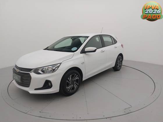 CHEVROLET ONIX 1.0 FLEX LT MANUAL CHEVROLET ONIX 1.0 FLEX LT MANUAL